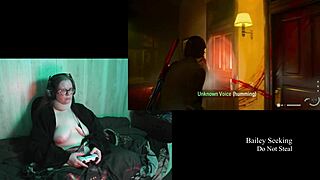 naked alan wake 2 play through part 12