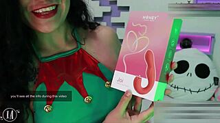 unboxing agatha dolly's g-spot vibrator and clit licker 😍