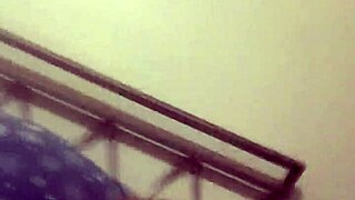 Intense clit teasing masturbation session