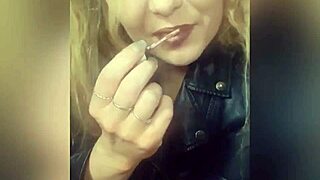 Me being funny enjoying the night