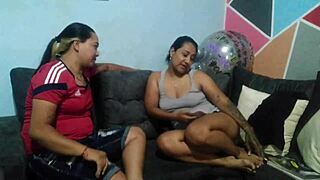 Stepmother Teaches Body Exploration Intensely