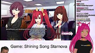Vtuber Explores Aki Route in Shining Song Starnova Part 3