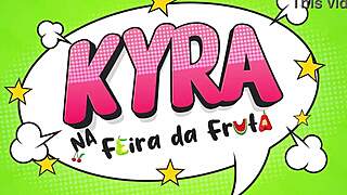 Pri Melancia Reveals All In Anal Fruit 3 Interview! See Through Sheer Red!