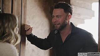 You have my organ inside you, so what's one more? Dominate with handjob and deepthroat taboo sex.