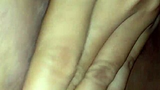 Nurse Spreads Tight Pussy for Cock Rubbing