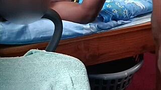 African amateur couples deliver huge cumshots on sheer fabric