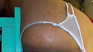 Can You Handle This Transsexual Sucking And Anal In The Kitchen?