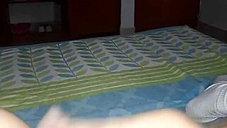 Latina Amateur Feels Bisexual Urges Before Work, Touching Herself Sensually.