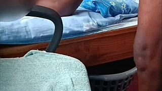 African amateur couples deliver huge cumshots on sheer fabric