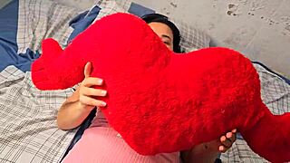 Wow, my first time giving virgin pussy to my girlfriend!