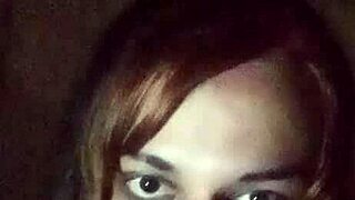 alice shemale redhead craving that big black cock in her ass
