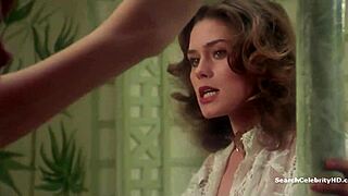 Corinne Clery and Jehanne Blaise in Wild 1975 Retro Scene