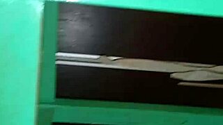 Can You Handle This Transsexual Sucking And Anal In The Kitchen?