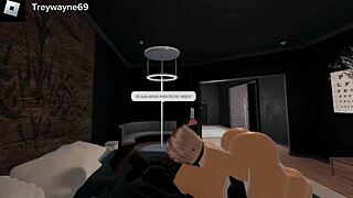 femboy pawg enjoying a session until climax