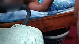 African amateur couples deliver huge cumshots on sheer fabric