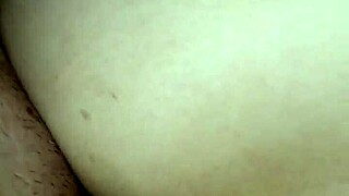 Chubby Asian amateur bent over for bareback anal