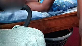 African amateur couples deliver huge cumshots on sheer fabric