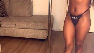 Ebony divine with fat ass and tits gets fucked!