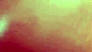 Teasing him with my ass he rips my leggings and fucks me with his fingers and cock