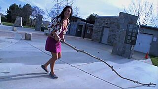 you fuck the slutty brunette secretary at work