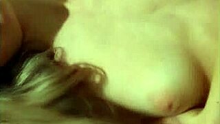 oh wow, young ukrainian blonde masturbates her tits and ass until she cums hard from anal play!