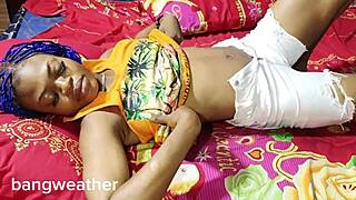 Fucking the landlord's wife doggystyle