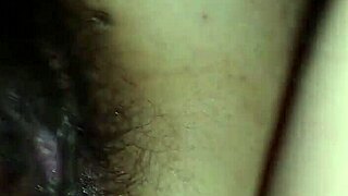 Chubby Asian amateur bent over for bareback anal