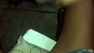 married woman caught cheating while sucking alone at home