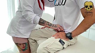 Ever Wonder How I Pound My Hot Latina Patient for a Rich, Wet Work Fuck? Her Curvy Body and Pierced Nipples Beg for It!