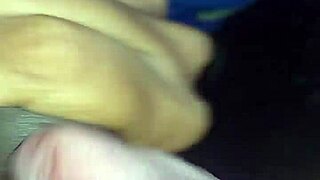 married woman caught cheating while sucking alone at home