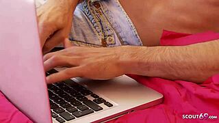 Sexy Wife Paige Ashley Cheats with Big Dick Stranger!