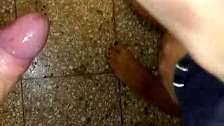 Can You Handle This Transsexual Sucking And Anal In The Kitchen?