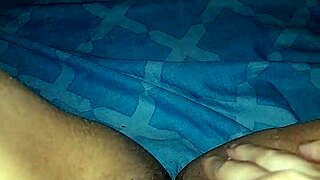 Latina Amateur Feels Bisexual Urges Before Work, Touching Herself Sensually.