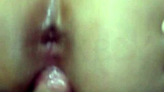 vecina golosa me hace la batidora con el culo y le queda el hoyo abierto