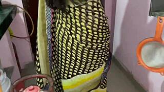 Bhabhi, I called you from the kitchen to satisfy my urges with your body.