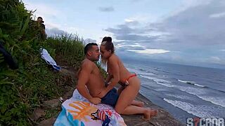 Brazilian Couple Caught Having Anal Sex on Sao Paulo Beach