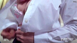 Hey, check my crotch, please! Nao Mizuki's wild Asian creampie adventure awaits! 😍