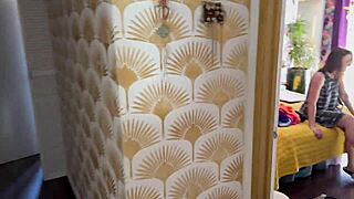 Stepping in for My Stepmom’s Boyfriend at Hot Springs with Hairy Milf Action in POV. Part 1 with Trailers!