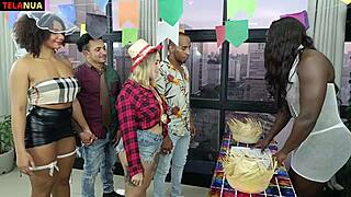 Did you see Santa Antonia, the naughtiest matchmaker outdoing brides?