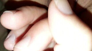 Hmoob licking and fingering my Hmong pussy good!