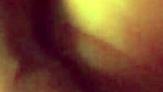 Hey, I'm giving it good to my husband in this amateur sex tape