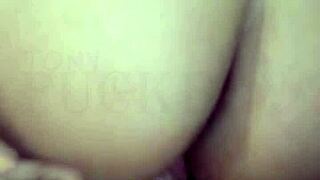 vecina golosa me hace la batidora con el culo y le queda el hoyo abierto