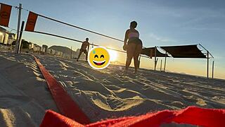 Colombian big booty screams during rough fucking!