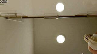 Hot Sexy All-Natural Big Tits Braless Wife Goes No Panties In Kitchen