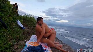 Brazilian Couple Caught Having Anal Sex on Sao Paulo Beach