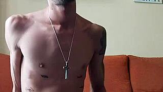 I enjoy watching videos with big cocks and tattoos