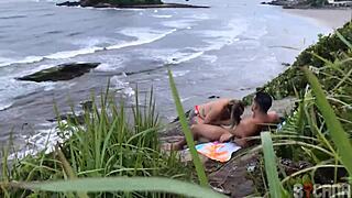 Brazilian Couple Caught Having Anal Sex on Sao Paulo Beach