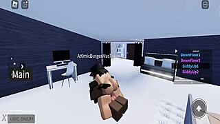 her wet pussy swallows his huge cock in rough amateurs action