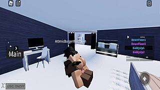 her wet pussy swallows his huge cock in rough amateurs action