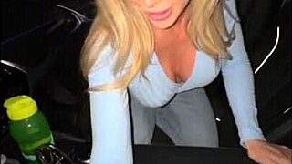 Big Tit Blonde Bangs Uber Driver for Ride. Want a Creampie Too?